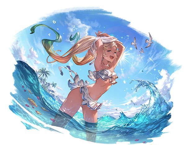 一起肝报废! 《碧蓝幻想》新夏季泳装广告片赏