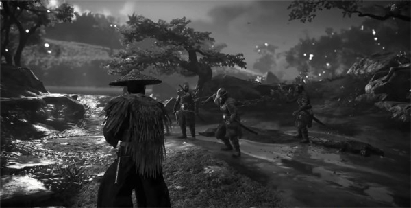 黑白色调! 《对马岛之鬼》完美还原日本武士道电影