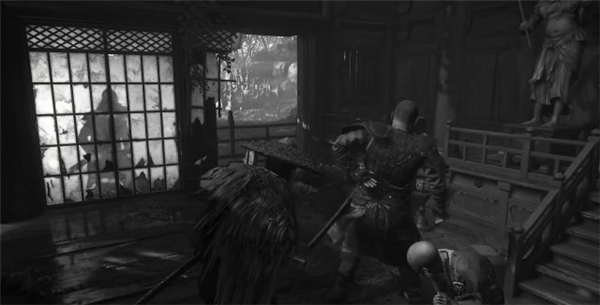 黑白色调! 《对马岛之鬼》完美还原日本武士道电影