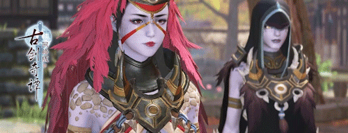 红颜夜魍 《古剑奇谭OL》乌诏公主相思现身