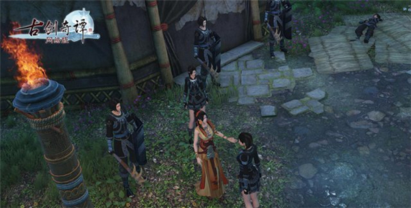 红颜夜魍 《古剑奇谭OL》乌诏公主相思现身