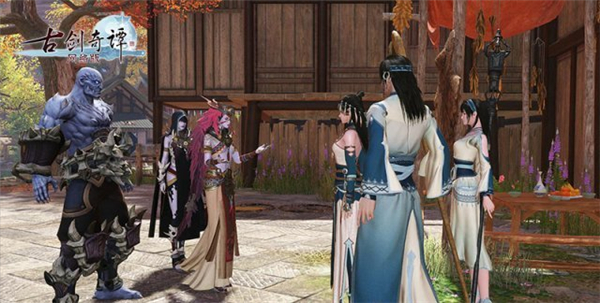 红颜夜魍 《古剑奇谭OL》乌诏公主相思现身