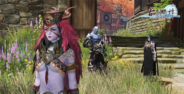 红颜夜魍 《古剑奇谭OL》乌诏公主相思现身