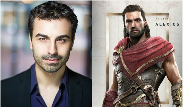 《刺客信条:奥德赛》真人版剧照 斯巴达猛男霸气十足