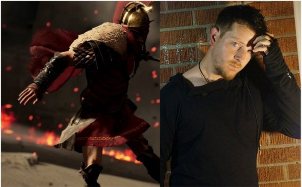 《刺客信条:奥德赛》真人版剧照 斯巴达猛男霸气十足