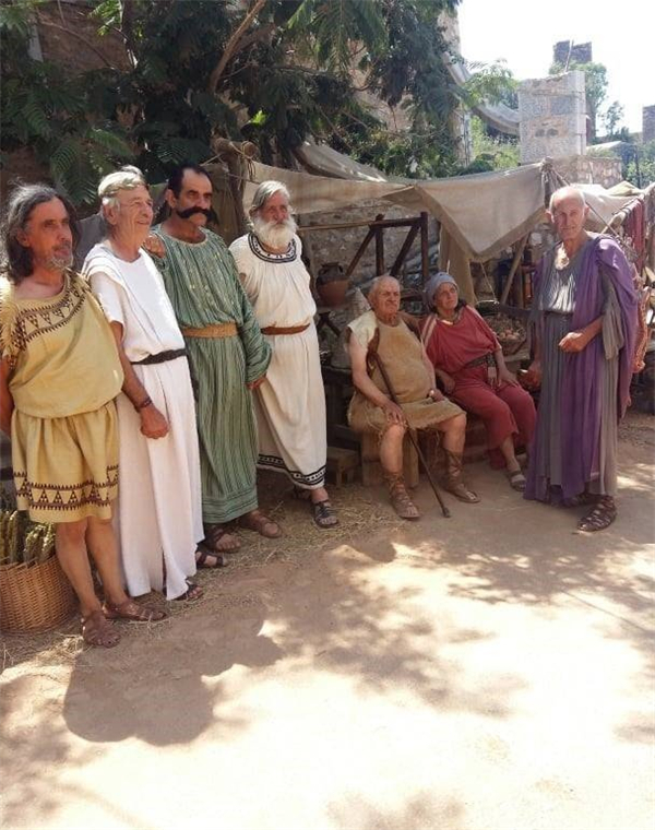 《刺客信条:奥德赛》真人版剧照 斯巴达猛男霸气十足