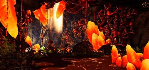 《方舟:生存进化》水晶岛地图详解 水晶岛地图里到底有什么