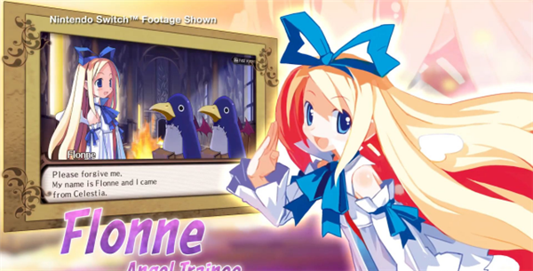 NISA:《魔界战记1完整版》新视频放出 天使芙蓉甜美可爱