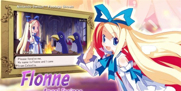 NISA:《魔界战记1完整版》新视频放出 天使芙蓉甜美可爱