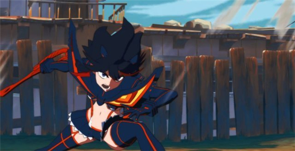 《斩服少女》1080p新截图曝光 水手服美少女半裸激战!