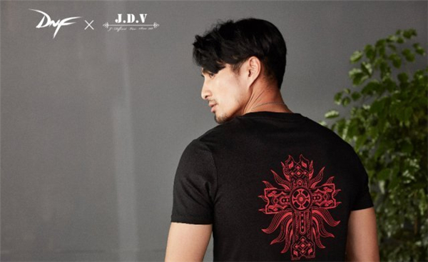 DNF & J.D.V首批联名款现已发布 Fight潮流陪伴盛夏