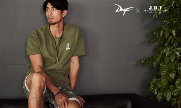 DNF & J.D.V首批联名款现已发布 Fight潮流陪伴盛夏