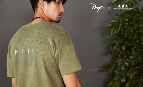 DNF & J.D.V首批联名款现已发布 Fight潮流陪伴盛夏