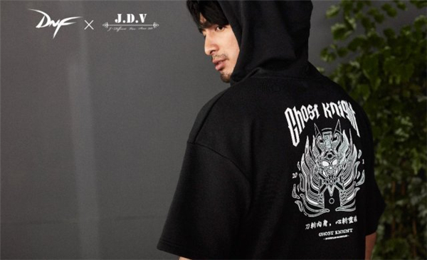 DNF & J.D.V首批联名款现已发布 Fight潮流陪伴盛夏