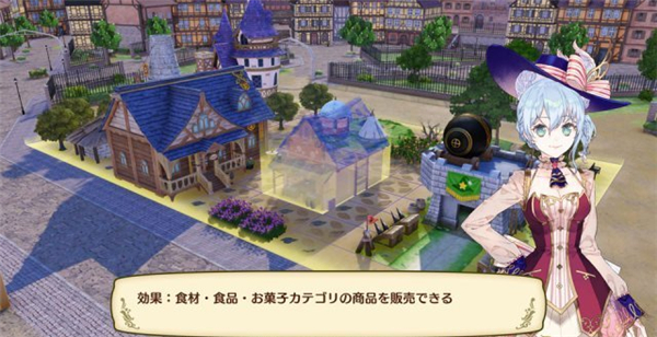 《奈尔克与传说之炼金术士们》新截图曝光 新区域新玩法