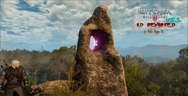 照片级截图展示! 《巫师3》HD重制项目5.1版公布