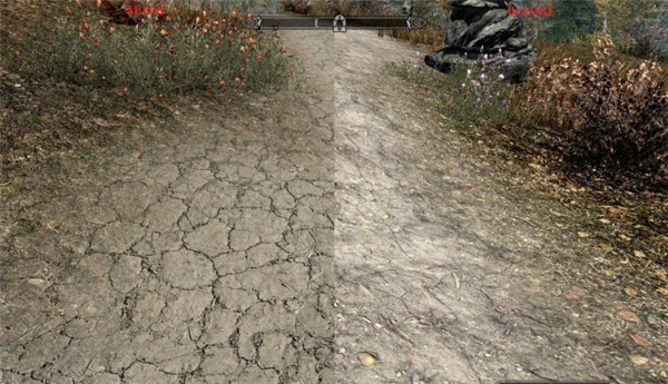 《上古卷轴5》材质大修MOD 新增10GB高清4K材质