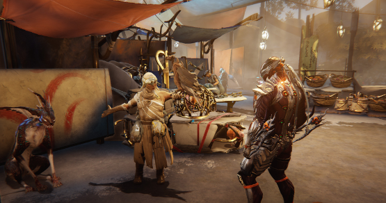 《星际战甲》开发商:曾遭大型免费发行商嫌弃!