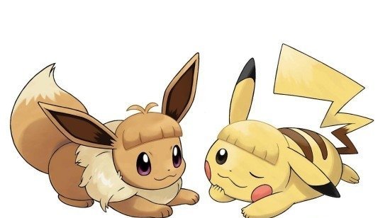 《精灵宝可梦Lets Go》皮卡丘新造型曝光 平整刘海引热议