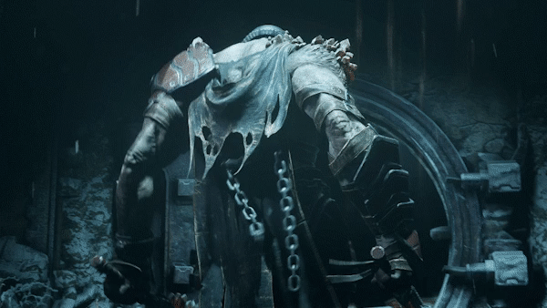 《战争机器5》新敌人曝光 手持双斧血腥大杀四方