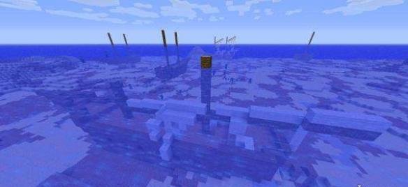 《我的世界》沉船位置介绍 沉船生成在哪