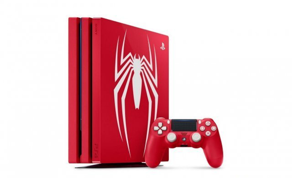 帅爆! 索尼为《蜘蛛侠》推出限定版PS4 Pro游戏机