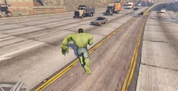 想变身绿巨人为所欲为? 全靠这款《GTA5》MOD