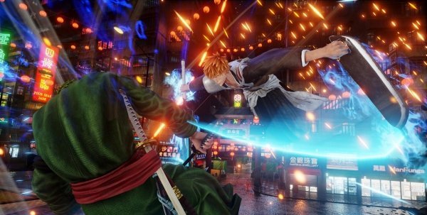 《JUMP大乱斗》新截图曝光 黑崎一护登场帅炸