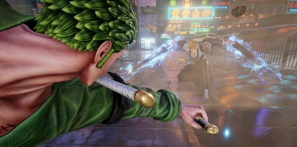 《JUMP大乱斗》新截图曝光 黑崎一护登场帅炸