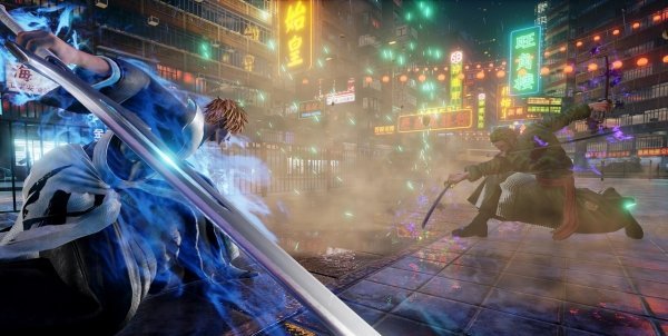 《JUMP大乱斗》新截图曝光 黑崎一护登场帅炸