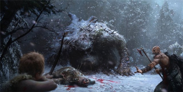 深藏不露! 《战神4》打通N遍仍有彩蛋未被发现