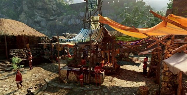 《古墓丽影:暗影》失落之城精彩实机视频放出