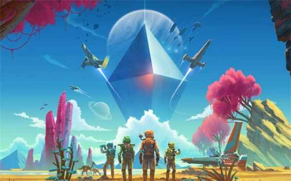 期待已久! 《无人深空》今日更新加入多人模式