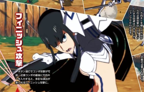 《斩服少女:异布》游戏新截图公布 机甲爆乳美少女大战