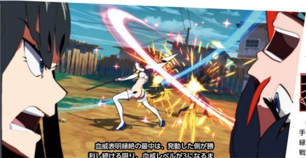 《斩服少女:异布》游戏新截图公布 机甲爆乳美少女大战