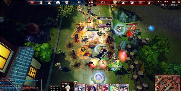 开局六张卡 MOBA新玩法《红莲之王》今日集结不删档