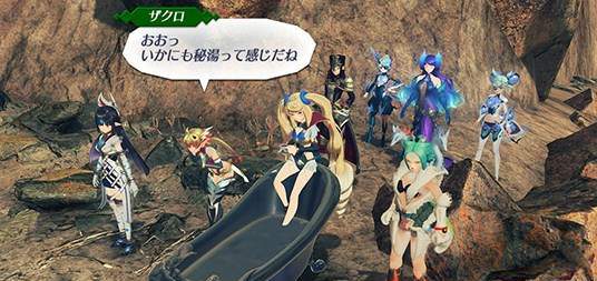 《异度之刃2》新DLC正式公布 新火属性异刃萌妹登场