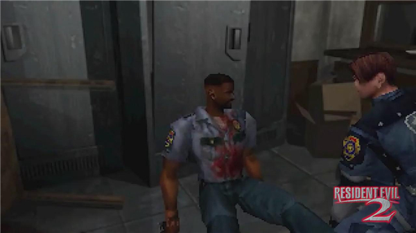 《生化危机》有趣短片 马文＂穿越20年＂救里昂