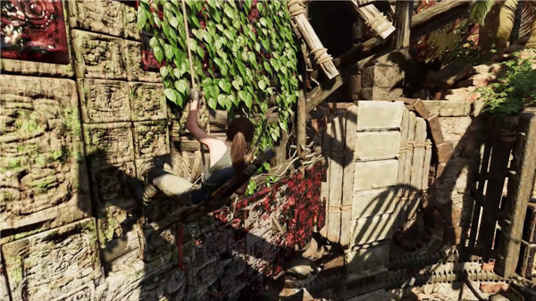 《古墓丽影:暗影》新宣传视频 劳拉妹子依旧碰哪儿塌哪儿