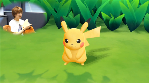 幸福感爆棚! hajime社长首个试玩《精灵宝可梦Let's Go》