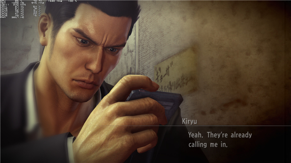 《如龙0》PC性能表现分析 移植效果还算不错