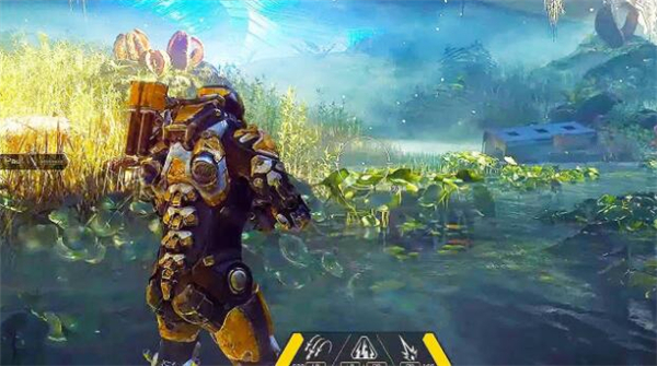 《圣歌》废弃武器另有它用 究极攻击技绑定机甲