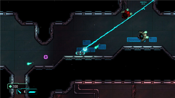 科幻系射击新游《Ascending Madness》截图 战斗华丽刺激