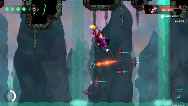 科幻系射击新游《Ascending Madness》截图 战斗华丽刺激