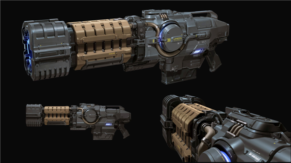 B社:《毁灭战士:永恒》海量设定图公布 新恶魔系统动感火爆