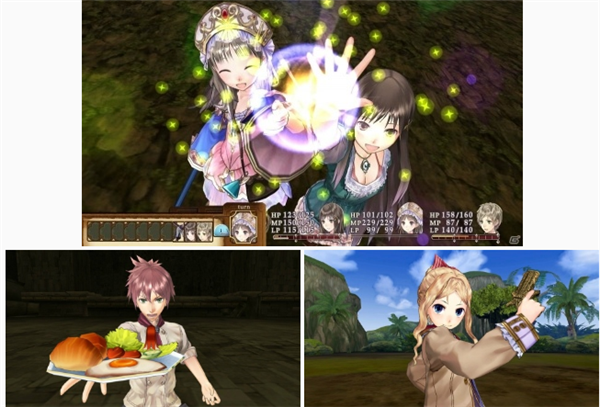 《工作室:阿兰德的炼金术士三部曲DX》新情报 将追加聚会角色