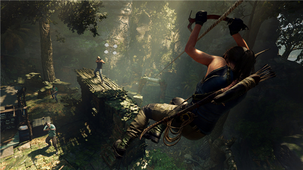 PS4版《古墓丽影:暗影》新玩法演示 带你探索秘鲁丛林