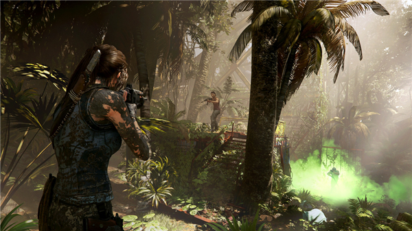 PS4版《古墓丽影:暗影》新玩法演示 带你探索秘鲁丛林
