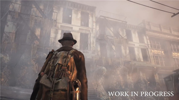 《沉没之城》新实机预告 光照和天气系统超逼真