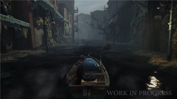 《沉没之城》新实机预告 光照和天气系统超逼真